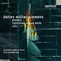 CD ENSEMBLE PHOENIX BASEL / HENNEBERGE - Muller  WER66482 WERGO 2001 Germany Classical Used