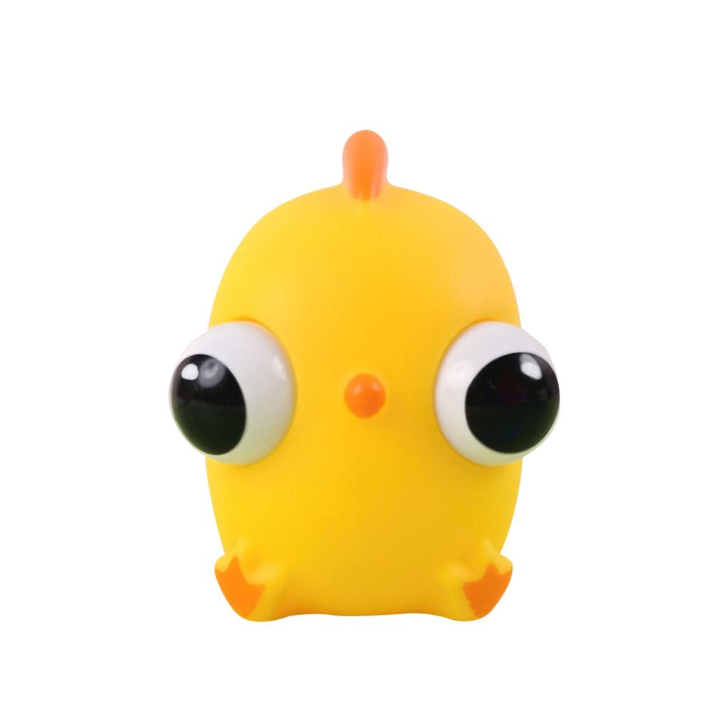 Staring Animal Stress-Relieving Ball, Soft Rubber Bubble, Suitable For Children's Gifts.