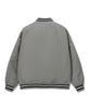 Covernat Arch Logo Satin Varsity Grey