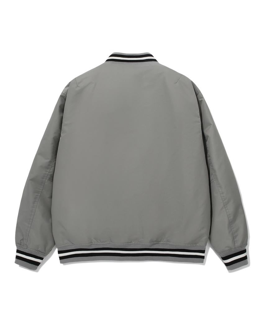 Covernat Arch Logo Satin Varsity Grey