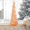 Glowing Christmas Tree Light Christmas Ornament Luminous Desktop Decoration Led Night Light Party Xmas Decor Festival Gift
