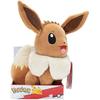 Peluche - pokémon - evoli - 30 cm - douce - officielle - mixte