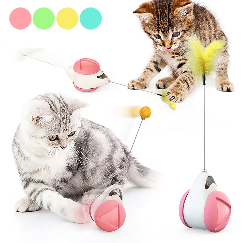 Kitten Set Fashion Pet Toys Cat Teasers Kitten Balls Toy Interactive Cat Toy Pet ...