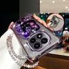 Redmi Note14 pro 5G Shockproof Holder Case for Xiaomi Redmi Note 14 pro Plus 5G 14C 14T Cute Bracelet Soft Cover Cases Note14pro
