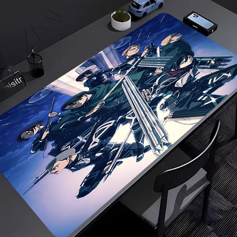 Attack on Titan1 Mouse Pad - Non-Slip Rubber Base, Smooth Surface for Work,Gaming,Office,And Home Use, Desk Mouse Pad