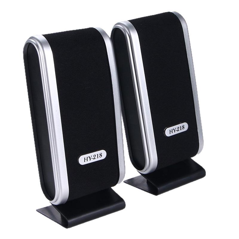 Compact USB Mini Speakers for Laptops and Phones