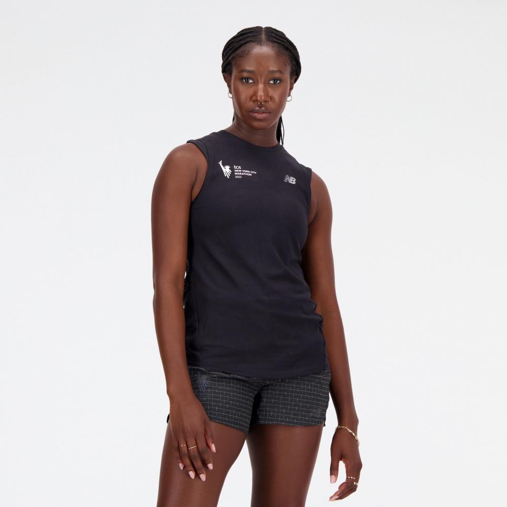 

Жаккардовая майка New Balance NYC Marathon Q Speed ​​WT33280MBK L
