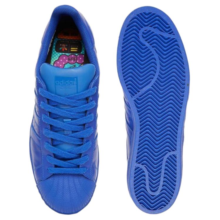 Men's Sneakers adidas Superstar Pharell Supercolor Pack Bold Blue Bold Blue/Bold Blue/Bold Blue