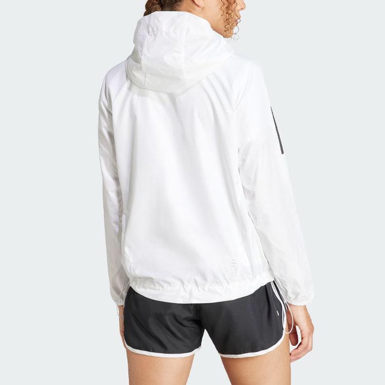 New Adidas Free Shipping With AdiClub Own The Run Jacket IK7445