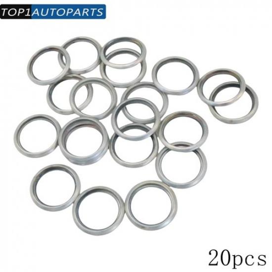 20 Set Oil Drain Plug Crush Washer Gasket Fit Subaru Legacy Outback 2.5L H4