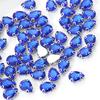 Drop Back Clear Iron-on Rhinestone Acrylic Stones for DIY Clothing