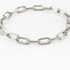 Women's Regular Loop Chain Surgical Silver Bracelet