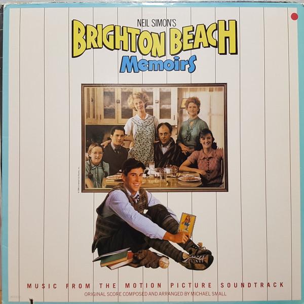 

LP Record OST MICHAEL SMALL Brighton Beach Memoirs MCA6193 MCA 1986 US Soundtracks Musicals Used