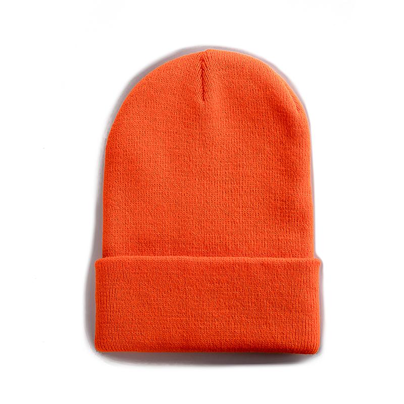 New Unisex Multicolor Autumn & Winter Beanie Hat Men Women Basic Daily Beanie Soft Knitted Hat All-match Streetwear Cap