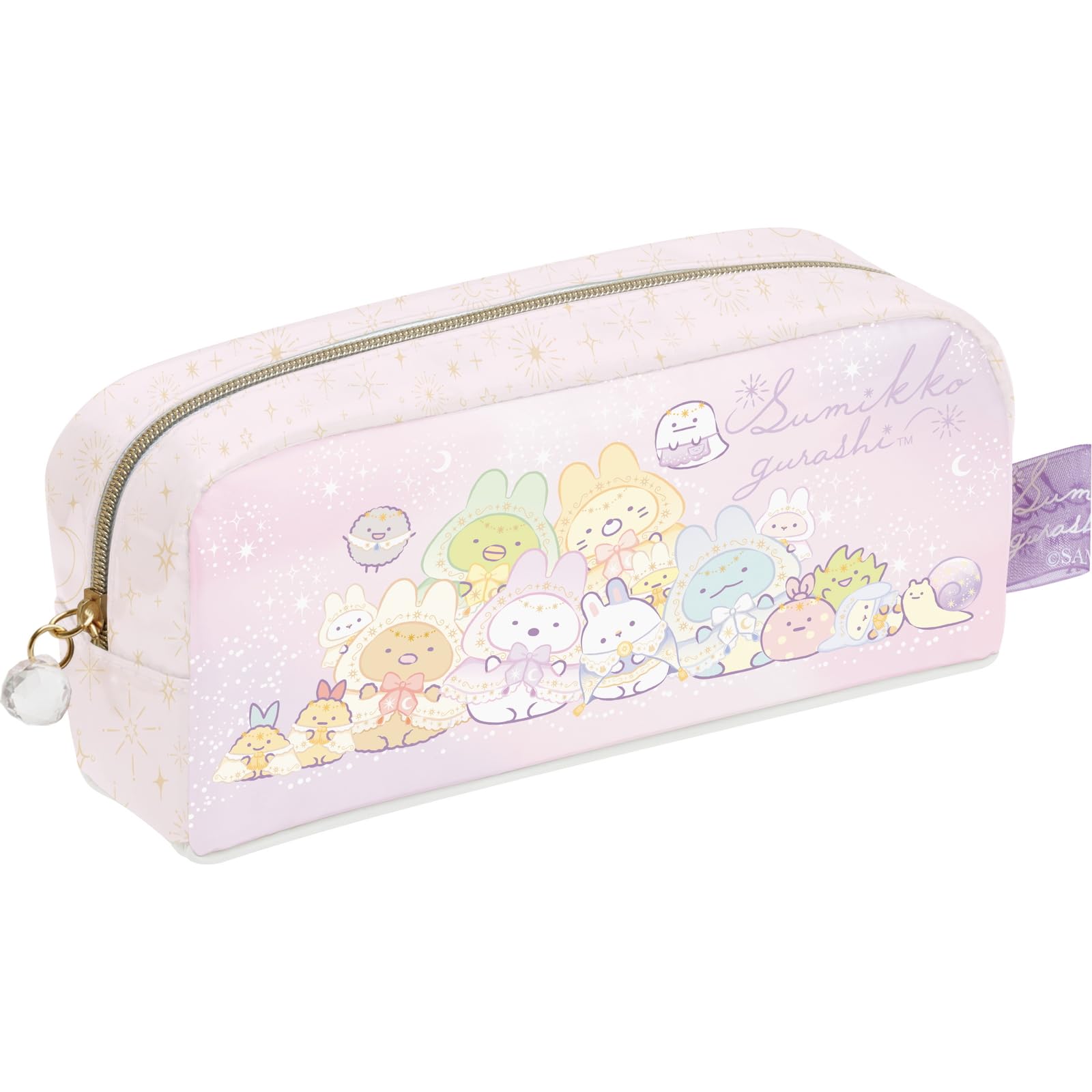 

Sumikkogurashi Pen Pouch PT14401 San-X фиолетовый