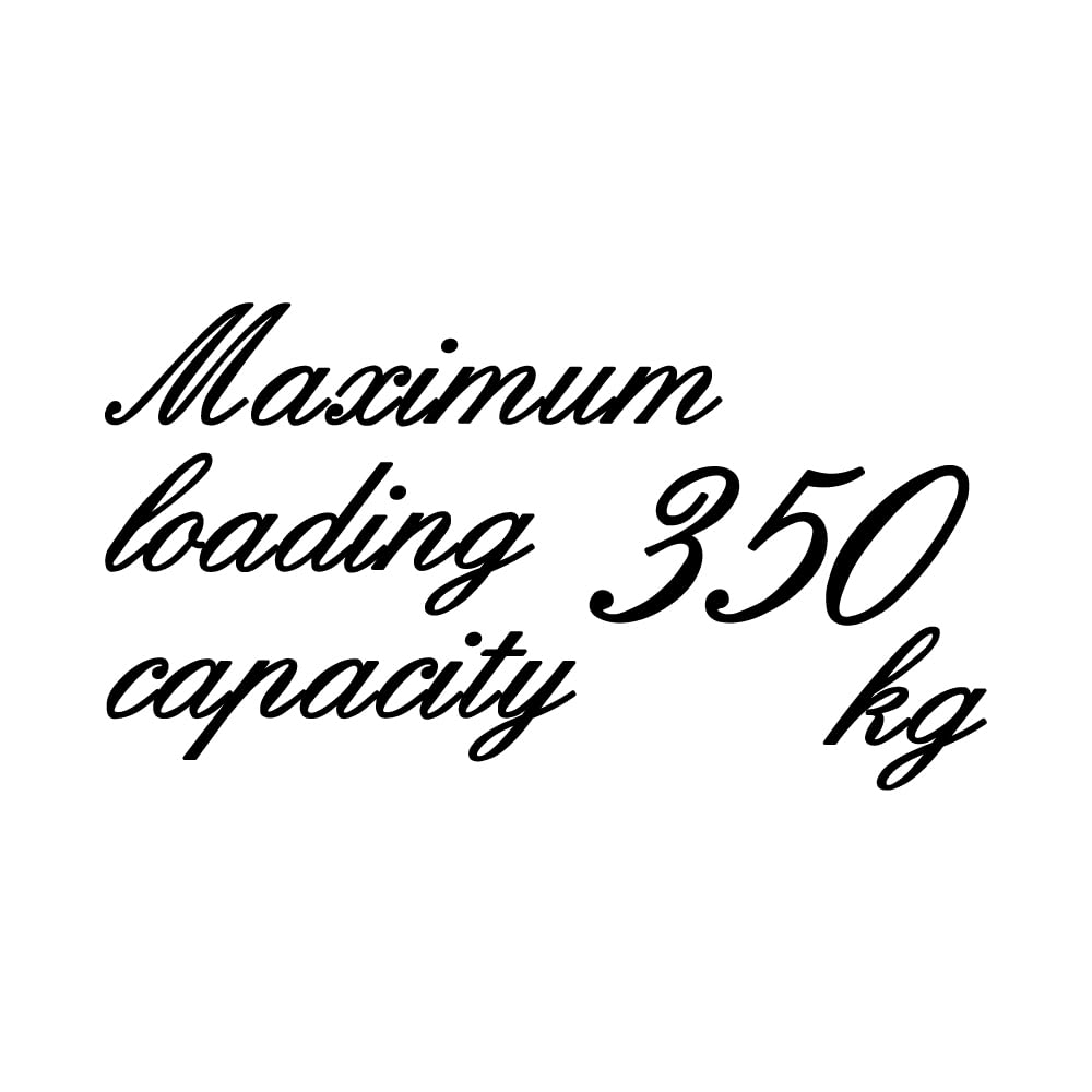 

KAIMIRU STORE EVERY Light Van, Maximum Load Capacity, Light Car, Emblem, Cutout Sticker 771.2 lbs (350 kg) (k-440 black) чёрный