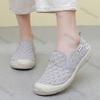 Women Shoes 2025 Spring Autumn New Soft Sole Comfort Non Slip Casual Shoes Breathable Mesh Lightweight Round Toe Women Loafers