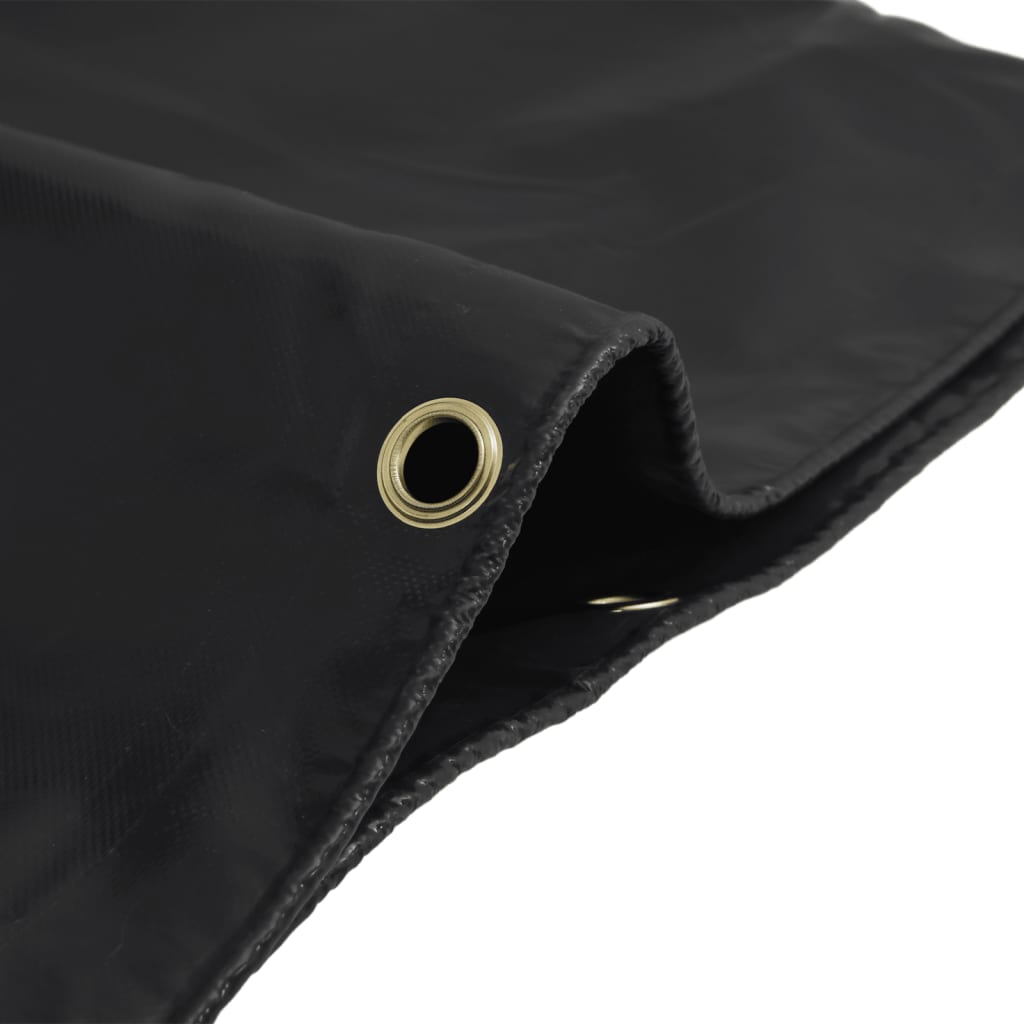 Vidaxl Plandeka, Antracytowa, 1,5X2 M, 600 G/M²