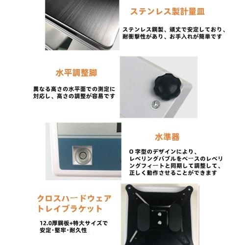 Guyyelt Digital Scale, Electronic Weighing Scale, Digital Platform Scale, Precision Electronic Scale for Kitchen, Electronic Balance with Counting Fun