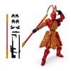 Monkey King Action Figure 3D Printed Movable Joints Monkey Model Great Sages Equalling Heaven Figurine Articulated Dummy Decoration Ornament