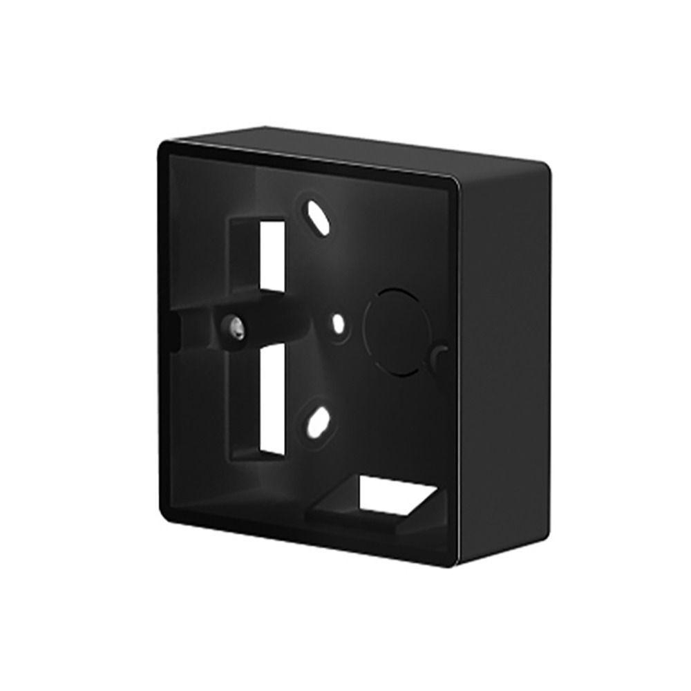 PVC Home Improvement On-Wall Mount Switch Box 86 Type Wall Surface Junction Box External Mounting Box