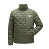 Reebok Down Jackets Unisex Stand Collar Lightweight Quilted Down Jacket 25SRM662U