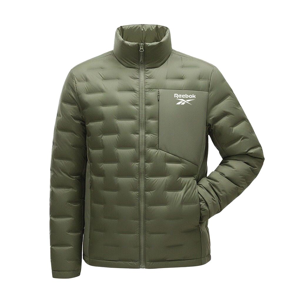 Reebok Down Jackets Unisex Stand Collar Lightweight Quilted Down Jacket 25SRM662U