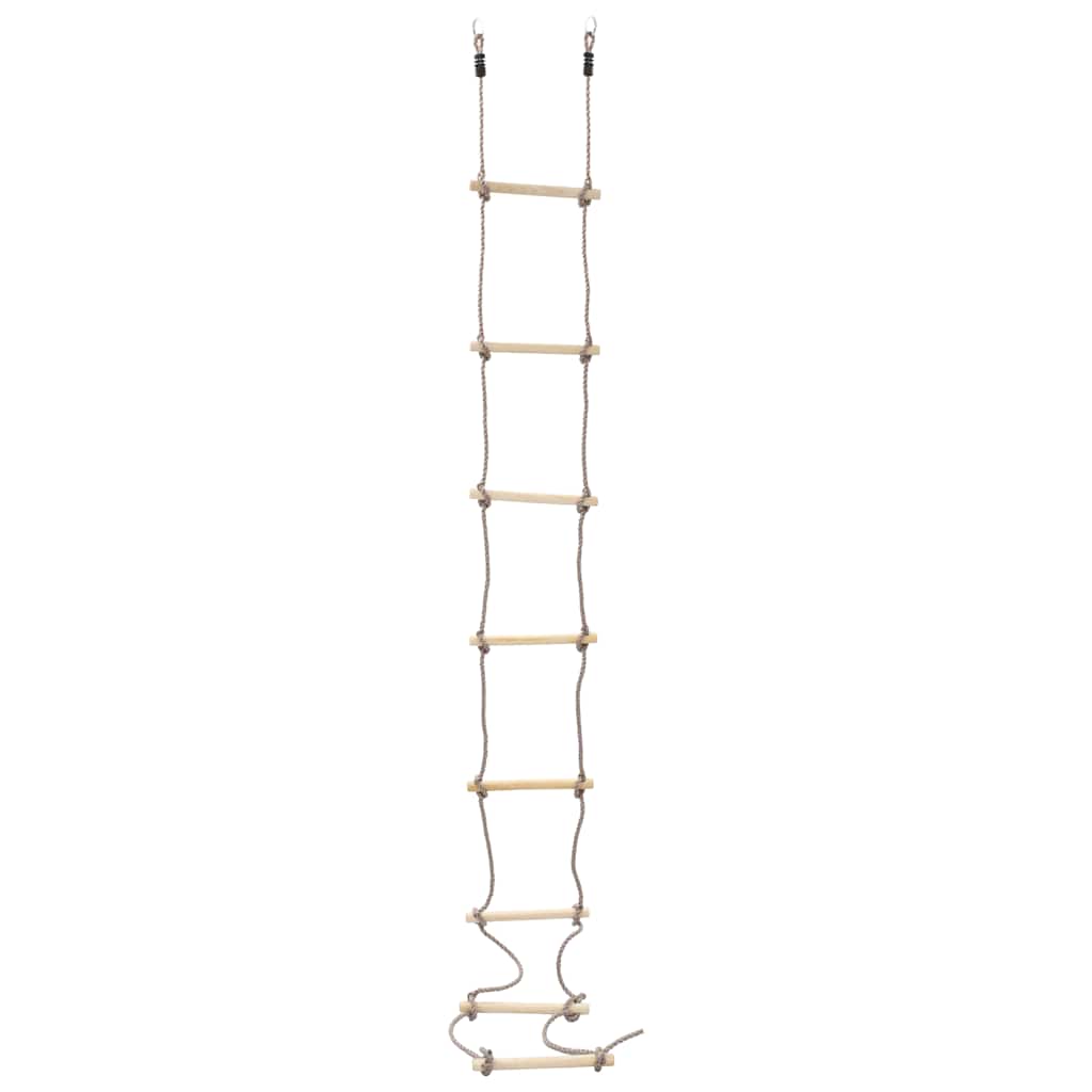 Kids Rope Ladder 290 cm Wooden