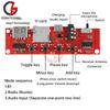 DC 3.7V Bluetooth Audio Amplifier Board Multifunctional Dual Amplifier Decoder Board DIY Player Speaker Circuit Board