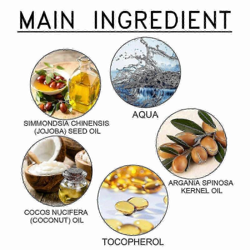 Moroccan Hydrating Styling Cream, Finalize The Lustre Hair Moisturizing Smooth Short-Tempered Fluffy Elastin