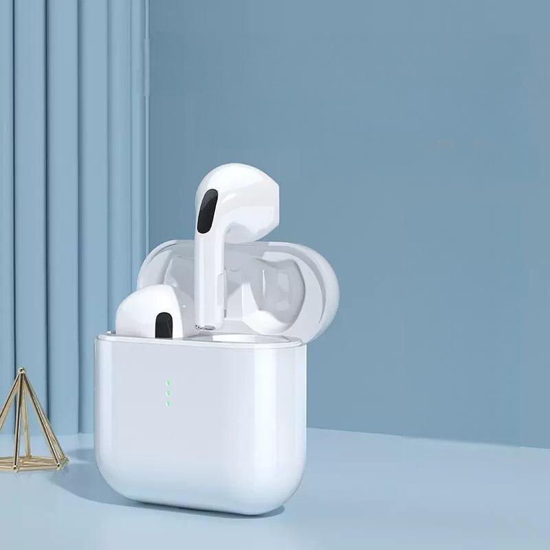 1 Sæt Trådløse Hovedtelefoner Mini Sports Bluetooth Headset Øreprop Musik Ørepropper Til Pro4 Bluetooth Hovedtelefoner