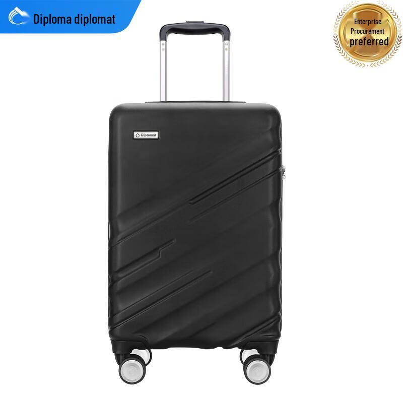 Diplomat ABS Spinner Luggage 20-inch