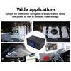 RV Fresh Water  Heat Cold Resistant 100mm Water Inlet 15.7 X 9.8 X 7.9in RV Water Storage  for Trailers Boats Yachts