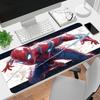 1Pc Spiderman Web Warriors Gaming Mouse Pad Keyboard Desk Mat Non-slip Rubber Lock Edge Waterproof Computer Mousepad for Office Home Decor S113