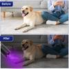 Portable 365nm UV Flashlight Ultraviolet Blacklight USB Rechargeable Purple Linternas Carpet Pet Urine Detector Catch Scorpions