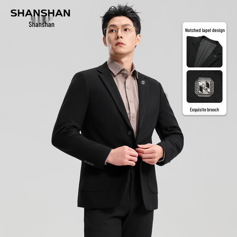 Shanshan Men's Business Suit Jacket