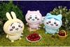 Chiikawa Potetama Plush Toy Chiikawa Pajama Party