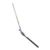 Hedge Trimmer Head High Efficiency Multifunctional   Hedge Trimmer Attachment with Extension Pole for Mowing Grass