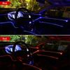 LED Strip Lights for Car EL Wire Rope Auto Atmosphere Decorative Lamp Ambient Light Car For Ford Focus 2 1 Fiesta Mondeo 4