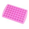 Stampo Quadrato Piccolo in Silicone per Caramelle Stampo Base in Silicone per Cioccolato Cubetti di Ghiaccio Caramella Sciogli Caramello Cera Cottura in Cucina 54 Cavità