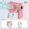 Electric Luminous Bubble Gun - Automatic Handheld Toy for Kids