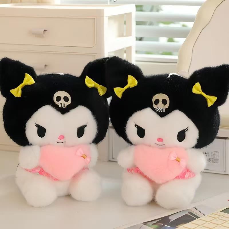 8-Inch Cute Cartoon Plush Doll - New Wedding Gift Toy