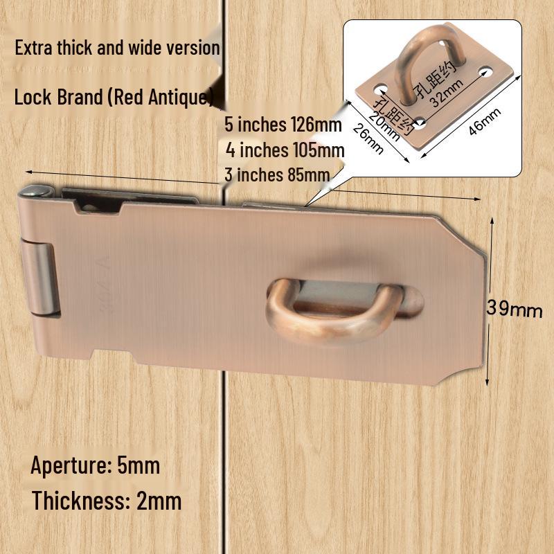 Three-Digit Multi-Purpose Mechanical Password Lock for Cabinets and Drawers