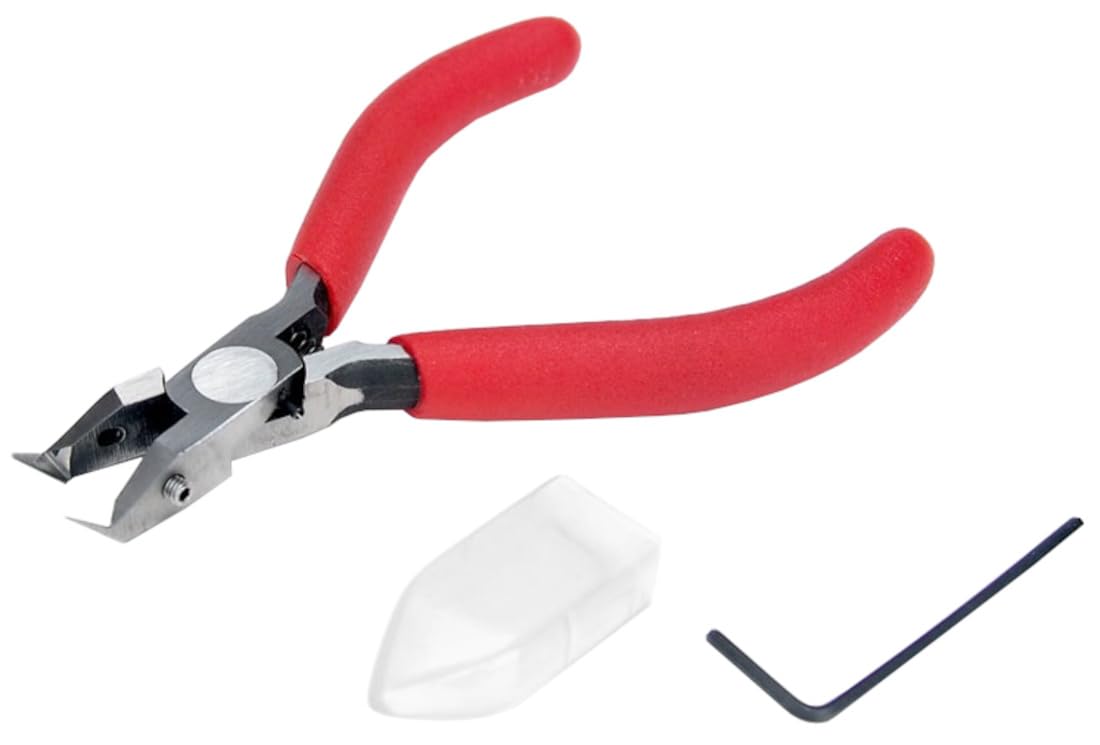 

Wave Hobby Tool Series HG Fine Nippers, Bent Tip (for Gate Cutting), Plastic Model Tool, HT-490