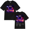 Rapper Jul Graphic Tshirt Unisex Women Clothing Fashion Hip Hop YK Shirt Vintage High Quality Cotton Short Sleeve Oversized Tops