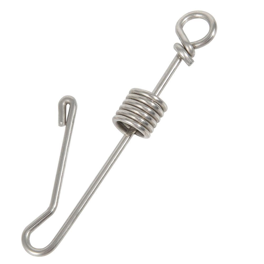 s Bird Leg Buckle Stainless Steel Opening Outdoor Activity Anklet (Medium )