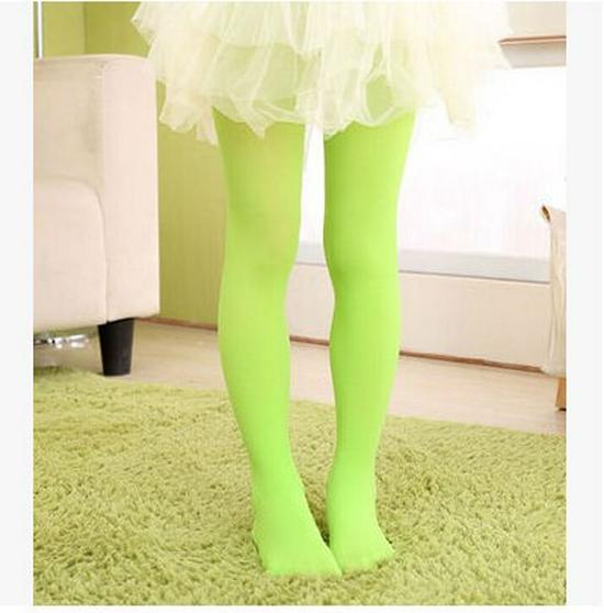 Spring/Summer Velvet Children's Dance Tights - High Elasticity Base Layer Pantyhose