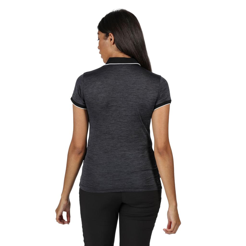 Regatta Womens/Ladies Remex II Polo Neck T-Shirt