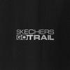 Skechers Breathable Solid Color Half-Zip Short Sleeve Polo Shirt Men tops P226M190-0018