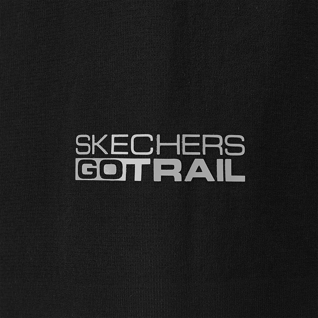 Skechers Breathable Solid Color Half-Zip Short Sleeve Polo Shirt Men tops P226M190-0018